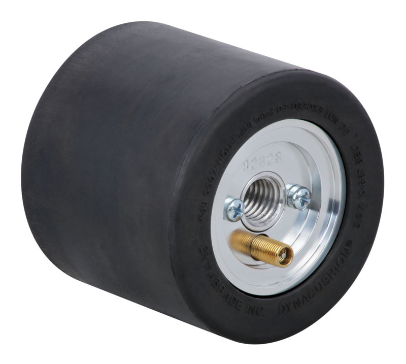 3-1/4" (83 mm) Dia. x 3" (76 mm) W Heavy Duty Dynacushion Pneumatic Wheel