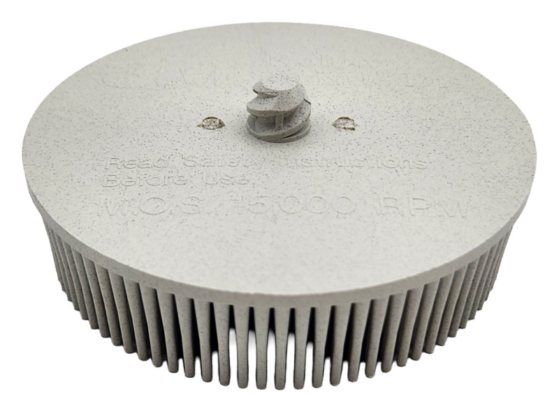 3" (76 mm) Dia. x 120 Grit 3M Roloc Bristle Disc