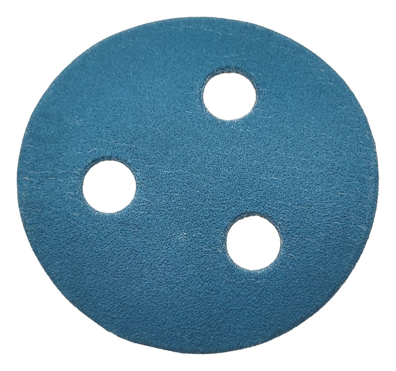 3" (76 mm) Dia. x 120 Grit A/O Vacuum Hook-Face DynaCut Disc
