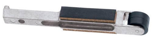 Contact Arm Ass'y, 3/4" Dia. x 1/2" W, Rubber Wheel, with 1/2" (13 mm) W Platen