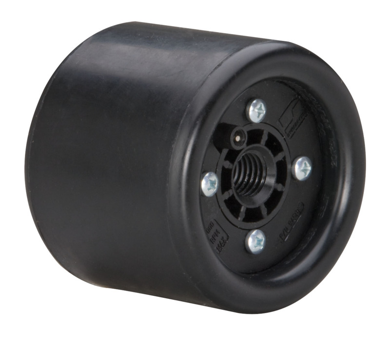 3-1/4" (83 mm) Dia. x 3" (76 mm) W Standard Dynacushion Pneumatic Wheel