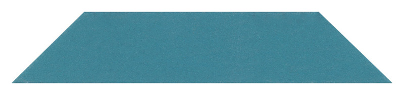 7/8" (22 mm) W x 4-1/2" (114 mm) L 180 Grit A/O Hook-Face DynaCut Raised Panel Strip