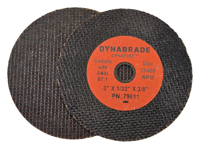 3" x 1/32" x 3/8" Dynafire T1 Cut-Off Wheel