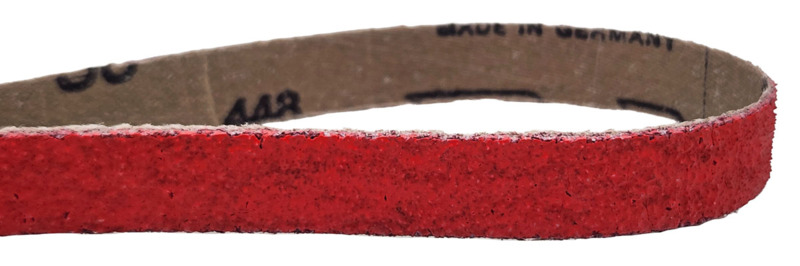 1/2" (13 mm) W x 24" (610 mm) L 50 Grit Ceramic DynaCut Belt