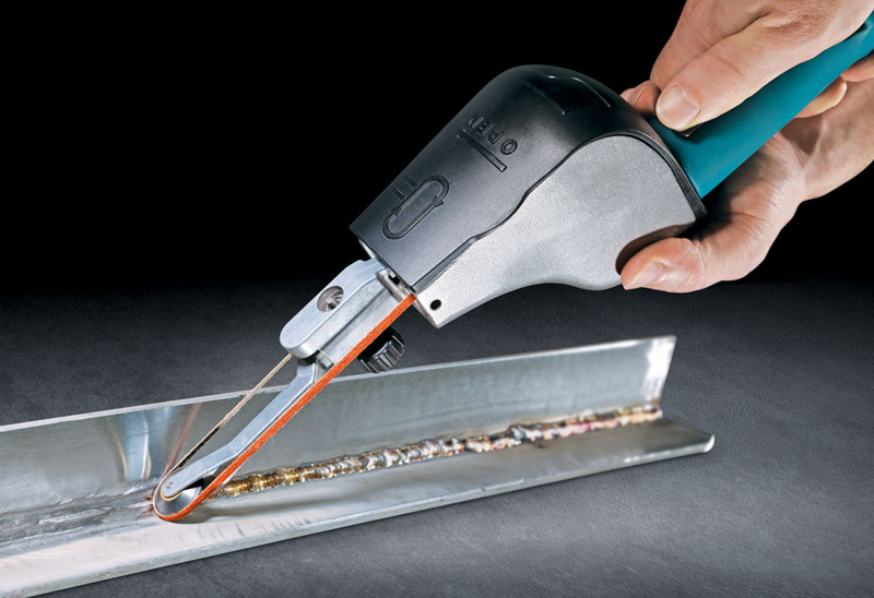 Dynafile Abrasive Belt Tool
