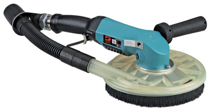 7" (178mm) Vacuum Disc Sander- 6,500 RPM, with Autobalancer (EU)
