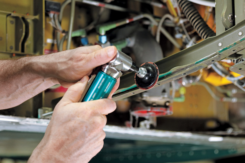 .4 hp Right Angle Die Grinder