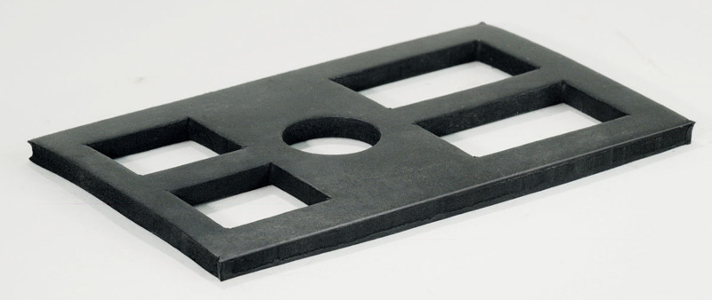 JH-15 Bottom 1/4" Vi-Damp Pad