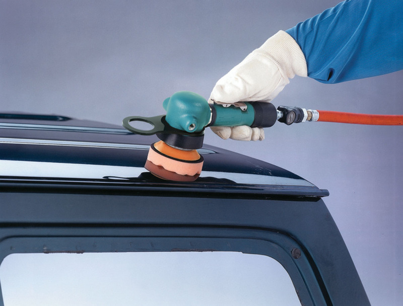 3" (76 mm) Dia. Dynabuffer Random Orbital Polisher