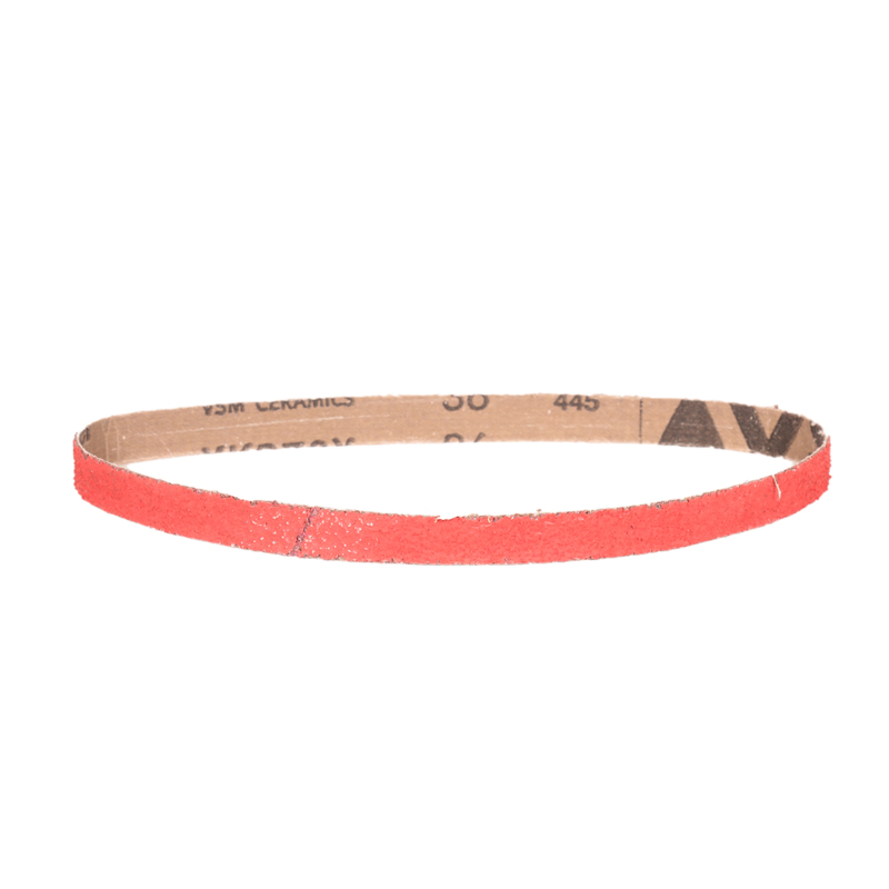 Bande DynaCut en céramique, grain 36, 1/2" (13 mm) de largeur x 18" (457 mm) de longueur