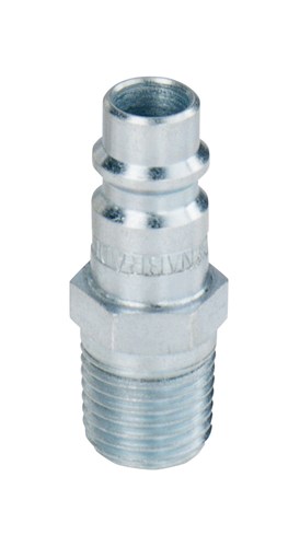 1/4" Male Plug with 1/4" NPT Male Thread
