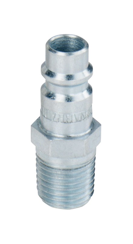 1/4" Male Plug with 1/4" NPT Male Thread