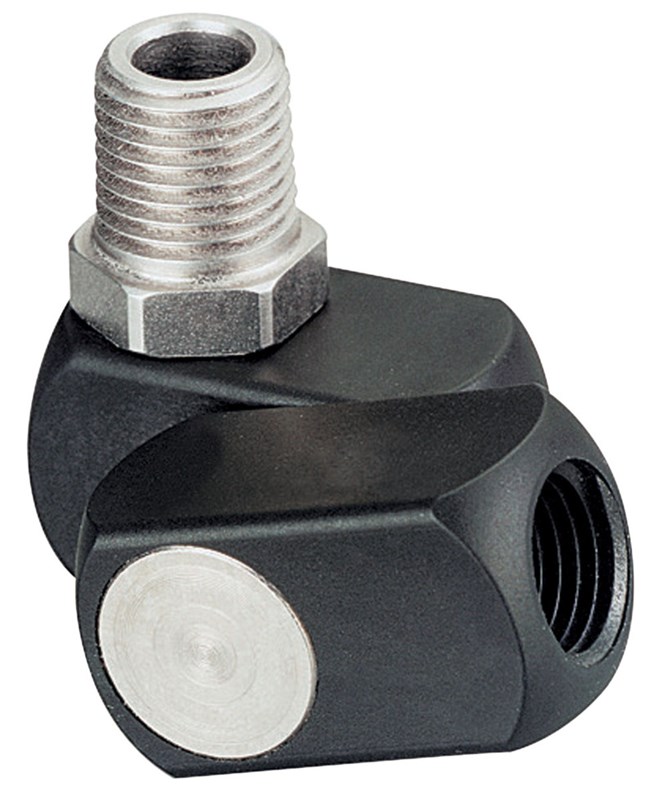 1/4" NPT Composite Dynaswivel
