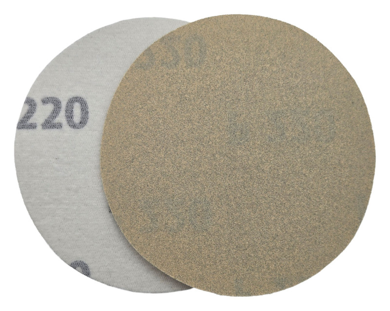 3-1/2" (89 mm) Dia. x 220 Grit A/O Non-Vacuum Hook-Face DynaCut Disc