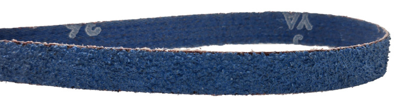 1/2" (13 mm) W x 24" (610 mm) L 36 Grit A/Z DynaCut Belt