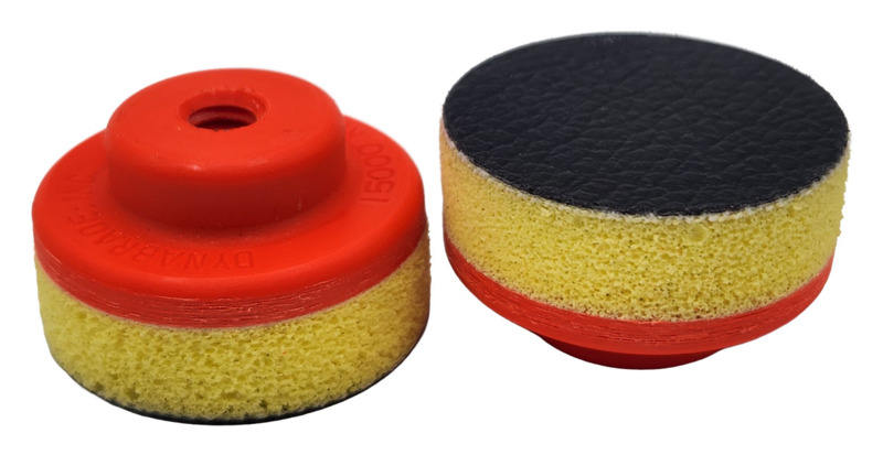 1-1/4" (32 mm) Mini-Dynorbital Disc Pad, Vinyl-Face