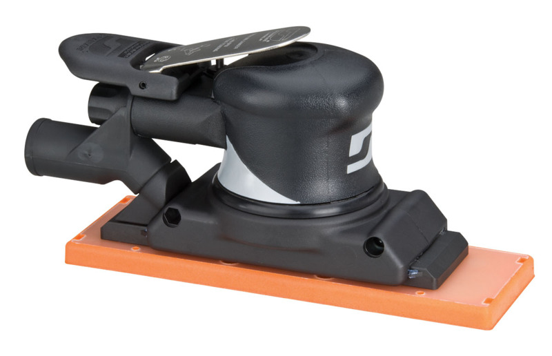 2-3/4" W x 8" L (70 mm x 203 mm) Dynaline Sander, Central Vacuum