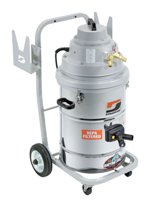Raptor Vac Electric Portable General Purpose Vacuum System