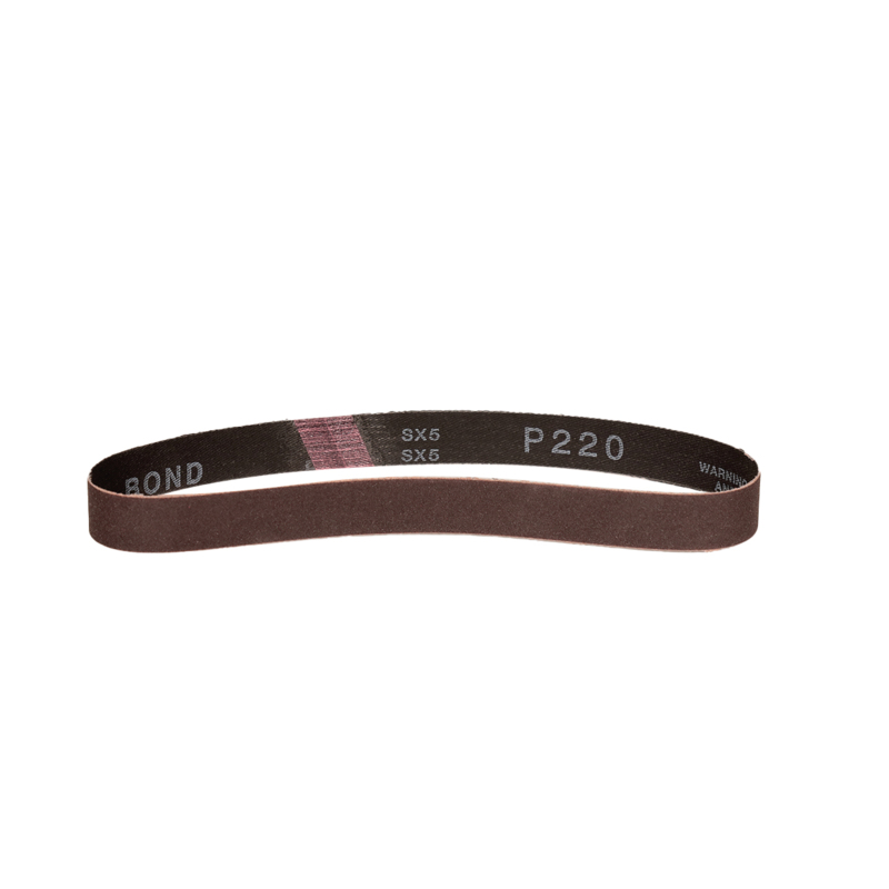 3-1/2" (89 mm) W x 15-1/2" (394 mm) L 120 Grit A/O DynaCut Belt