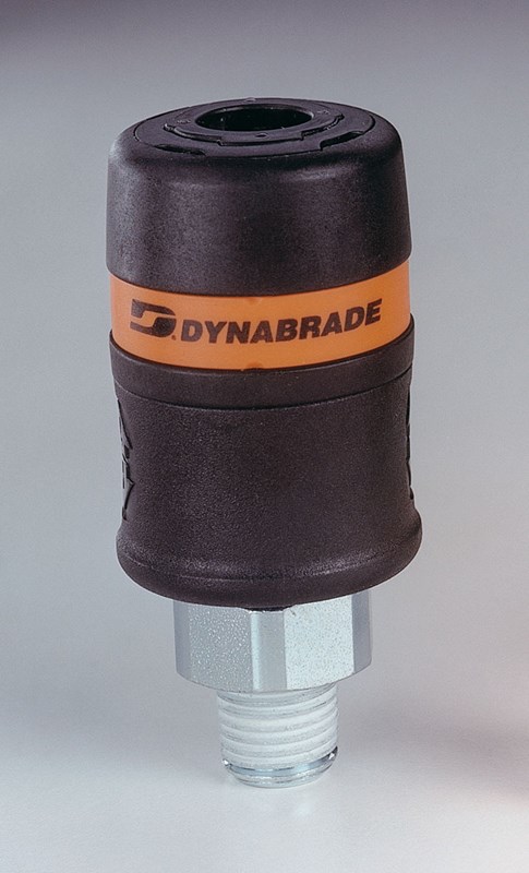 1/2" NPT Male Safety Coupler