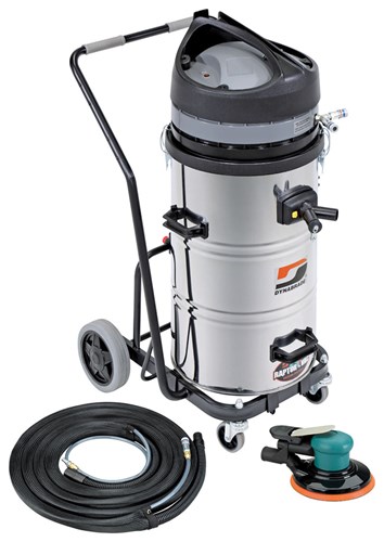 Mega-Raptor Vac Standard Pack Mobile Auto Vacuum System