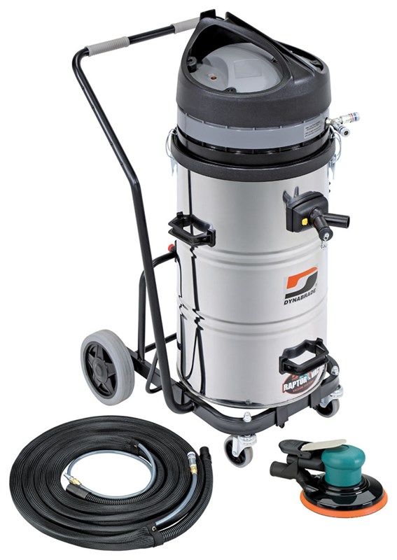 Système d'aspiration mobile pour voiture « Mega-Raptor Vac Standard Pack »