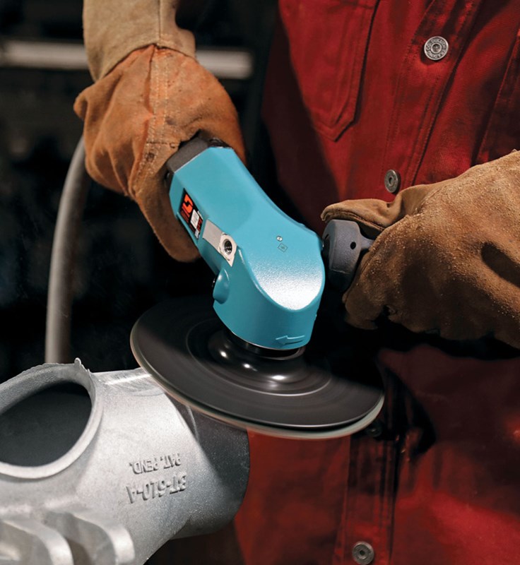 7" (180 mm) Dia. Right-Angle Disc Sander