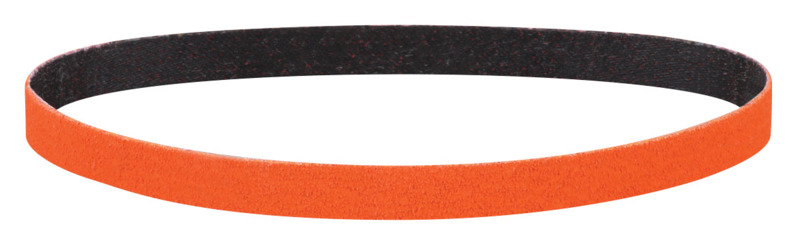 1/2" (13 mm) W x 18" (457 mm) L 60 Grit DynaCut Premium Ceramic Belt