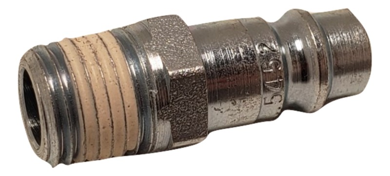 1/2" Male Coupler with 1/2" Male Plug Assembly
