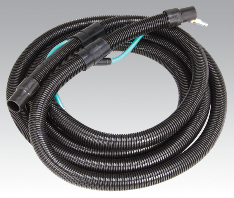 Standard 1 1/4" (32mm) x 20' (6M) Coaxial Vacuum Hose Ass'y