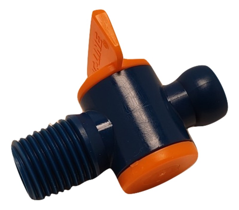 1/4" Loc-Line Flow Valve