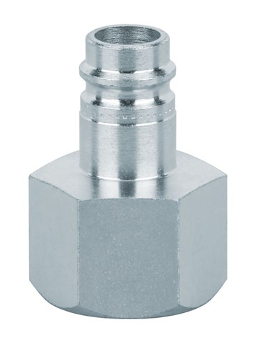 1/2" NPT Female Plug with 1/2" Female NPT thread