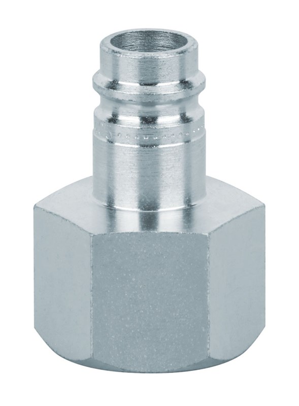 1/2" NPT Female Plug with 1/2" Female NPT thread