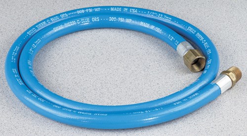 Hose, 1/2" I.D. 5' Long