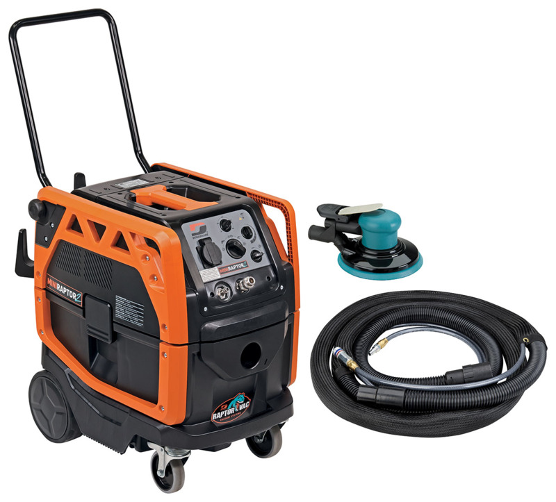 Mini-Raptor 2 Vac Pack Mobile Auto Vacuum System