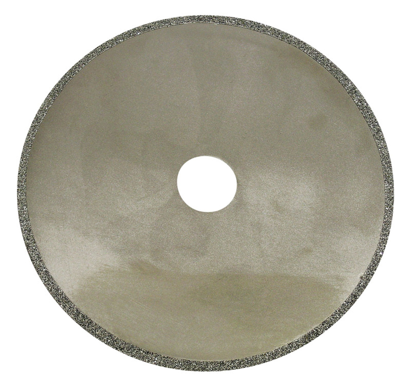 3" (76 mm) Dia. x 3/8" (9.53 mm) CH 40/50 Grit Continuous Rim Diamond Cut-Off Wheel