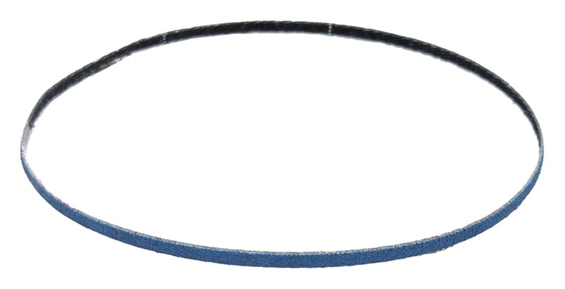 Bande DynaCut A/Z, grain 120, 1/8" (3 mm) de largeur x 12" (305 mm) de longueur