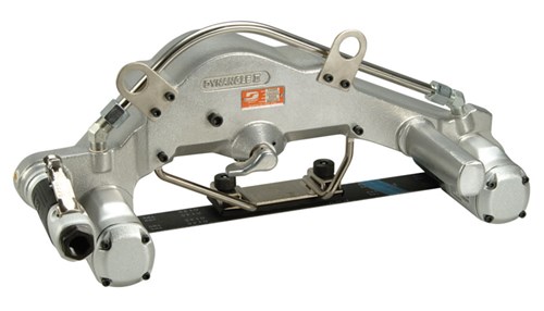 Dynangle II Abrasive Belt Tool, Dual Motor w/Platen