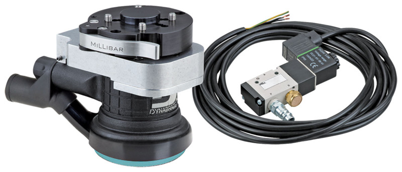 3-1/2" (89 mm) Dia. Robotic Central Vacuum Dynorbital Supreme Random Orbital Sander Kit
