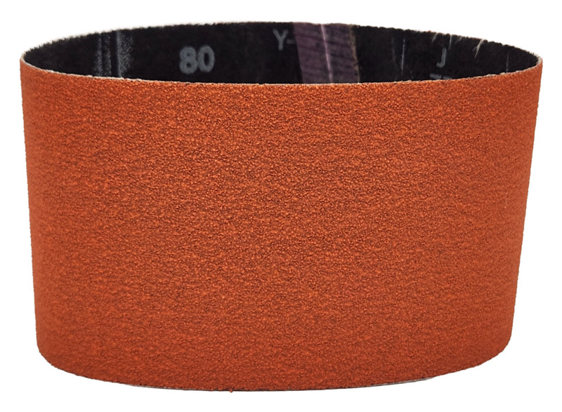 3-1/2" (89 mm) W x 15-1/2" (394 mm) L 80 Grit DynaCut Premium Ceramic Belt