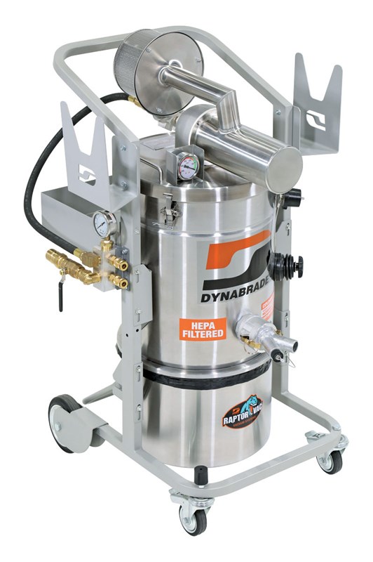 Raptor Vac Air Powered Portable Vacuum System