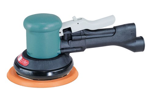 6" (152 mm) Dia. Two-Hand Dynorbital Random Orbital Sander, Central Vacuum