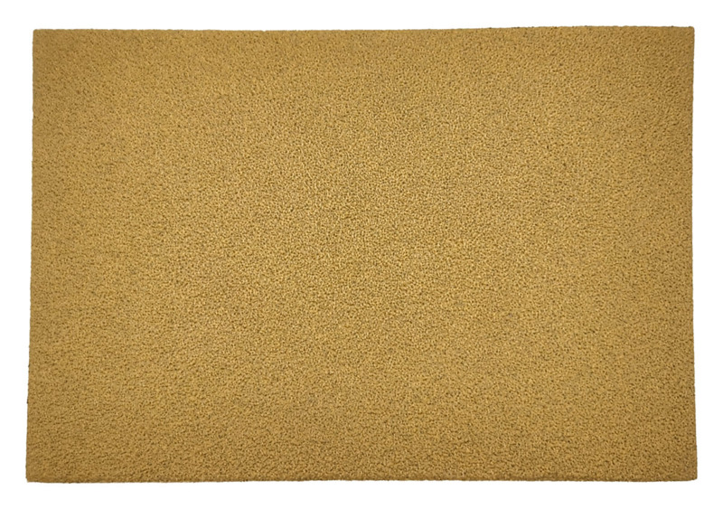 75 mm W x 110 mm L 100 Grit A/O Non-Vacuum Hook-Face DynaCut Sheet
