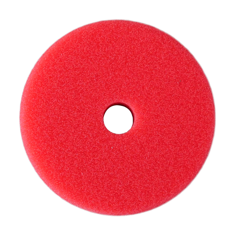 8" (200 mm) Polishing Pad, Red