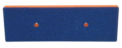 2-3/4" (70 mm) W x 8" (203 mm) L Non-Vacuum Dynaline Disc Pad, Hook-Face, Long Nap