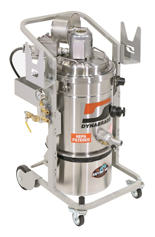 Raptor Vac Electric Portable Vacuum System