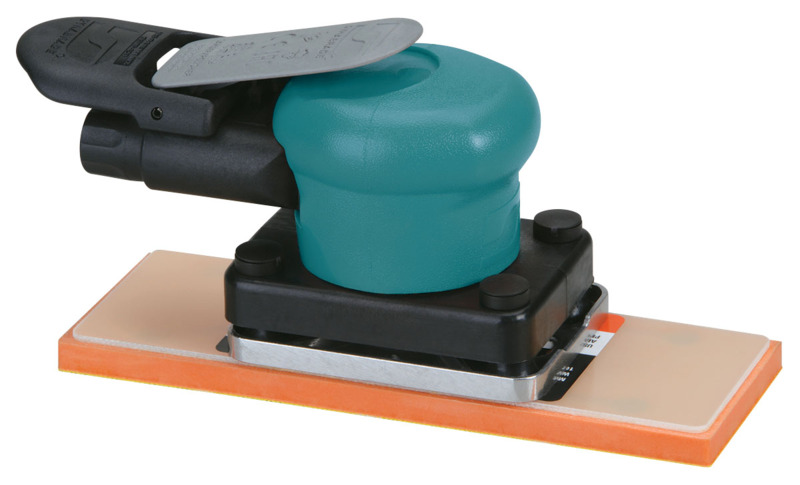 2-3/4 L (68 mm) W 7-3/4" (196 mm) L Dynabug II Orbital Sander, Non Vacuum