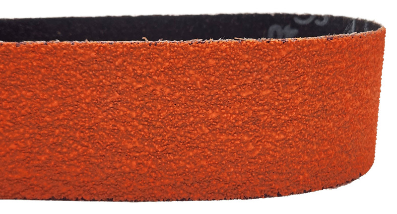 1" (25 mm) W x 30" (762 mm) L 80 Grit DynaCut Premium Ceramic Belt