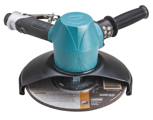 9" (229 mm) Dia. Type 27 Vertical Depressed Center Wheel Grinder