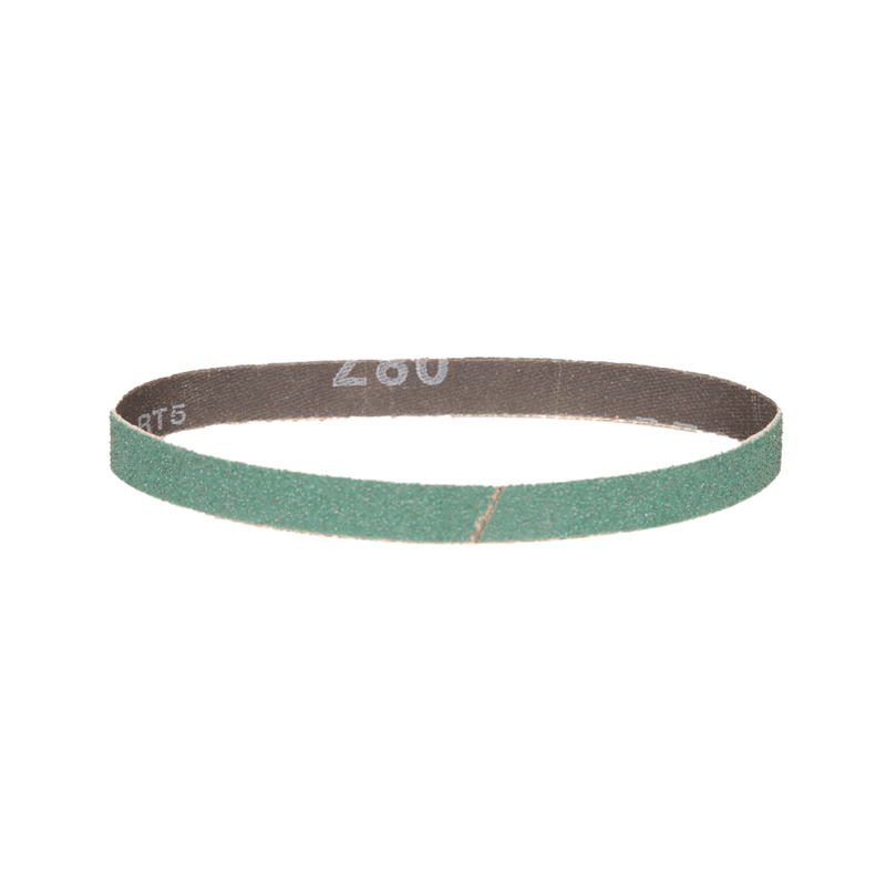 Bande DynaCut A/Z, grain 80, 1/2" (13 mm) de largeur x 13" (330 mm) de longueur